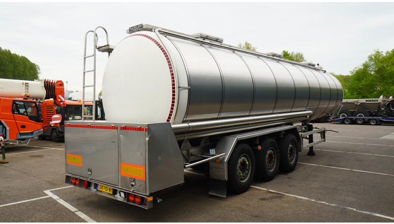 Burg 3 AXLE FOOD TRAILER 38.000 LTR - Επικαθήμενο βυτίο: φωτογραφία 5 Burg 3 AXLE FOOD TRAILER 38.000 LTR - Επικαθήμενο βυτίο: φωτογραφία 5