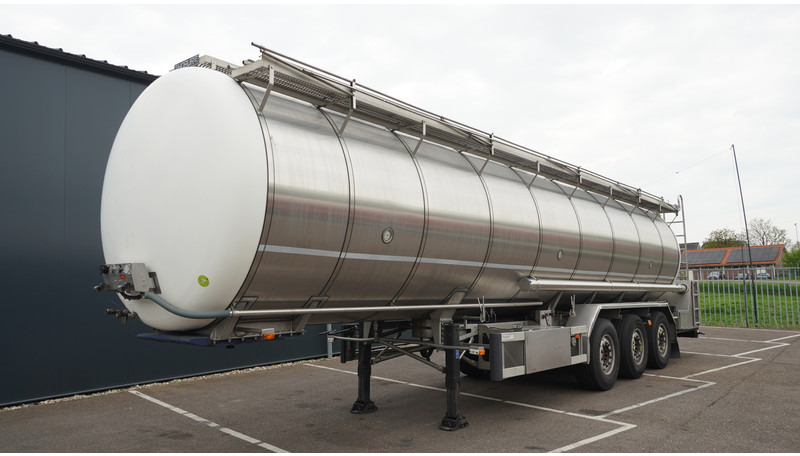 Burg 3 AXLE FOOD TRAILER 38.000 LTR - Επικαθήμενο βυτίο: φωτογραφία 2 Burg 3 AXLE FOOD TRAILER 38.000 LTR - Επικαθήμενο βυτίο: φωτογραφία 2