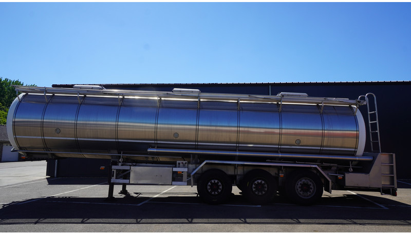 Burg 3 AXLE FOOD TRAILER 38.000 LTR - Επικαθήμενο βυτίο: φωτογραφία 1 Burg 3 AXLE FOOD TRAILER 38.000 LTR - Επικαθήμενο βυτίο: φωτογραφία 1