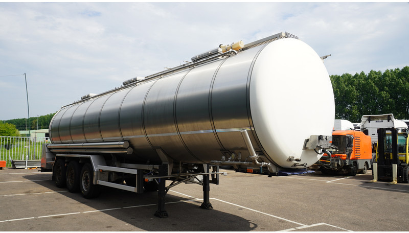 Burg 3 AXLE FOOD TRAILER 38.200LTR - Επικαθήμενο βυτίο: φωτογραφία 3 Burg 3 AXLE FOOD TRAILER 38.200LTR - Επικαθήμενο βυτίο: φωτογραφία 3