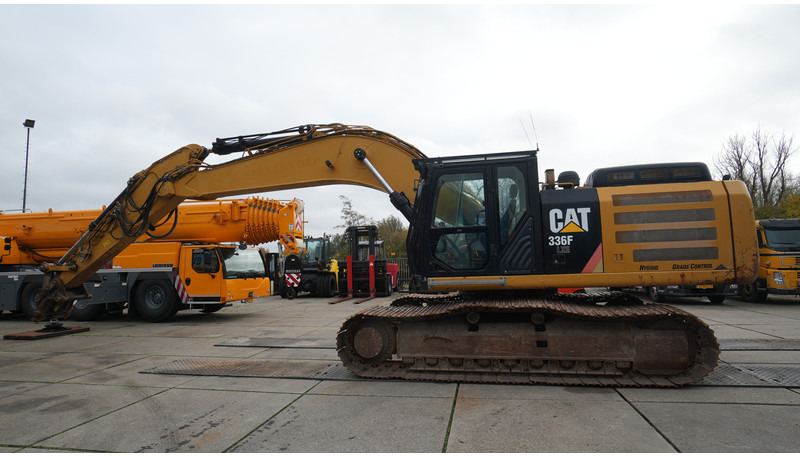 Caterpillar 336F L XE HYBRID EXCAVATOR GRADE CONTROL - Κατασκευή μηχανήματα: φωτογραφία 1 Caterpillar 336F L XE HYBRID EXCAVATOR GRADE CONTROL - Κατασκευή μηχανήματα: φωτογραφία 1
