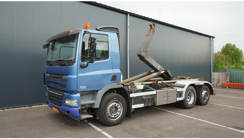 DAF CF 85.410 6X2 HOOKARM SYSTEM 681.000KM - Φορτηγό φόρτωσης γάντζου: φωτογραφία 3 DAF CF 85.410 6X2 HOOKARM SYSTEM 681.000KM - Φορτηγό φόρτωσης γάντζου: φωτογραφία 3
