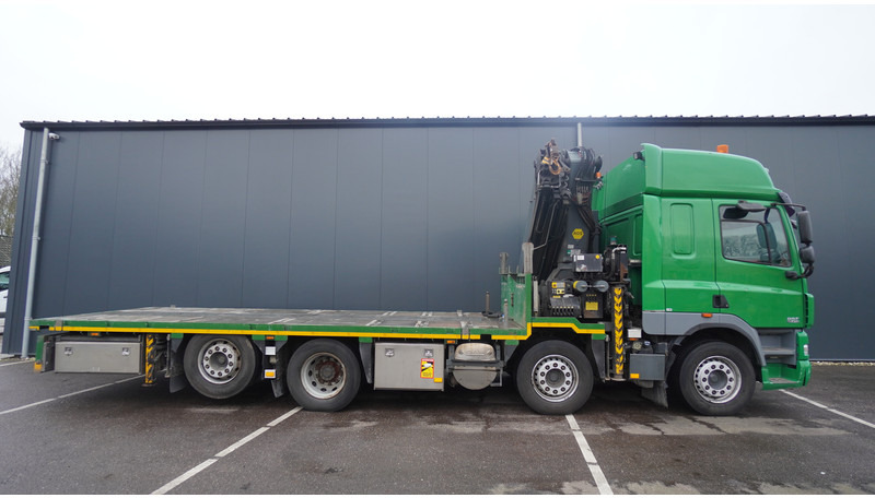 DAF CF 85.410 8X2 OPEN BOX WITH PALFINGER 42502 CRANE - Φορτηγό με γερανό: φωτογραφία 4 DAF CF 85.410 8X2 OPEN BOX WITH PALFINGER 42502 CRANE - Φορτηγό με γερανό: φωτογραφία 4