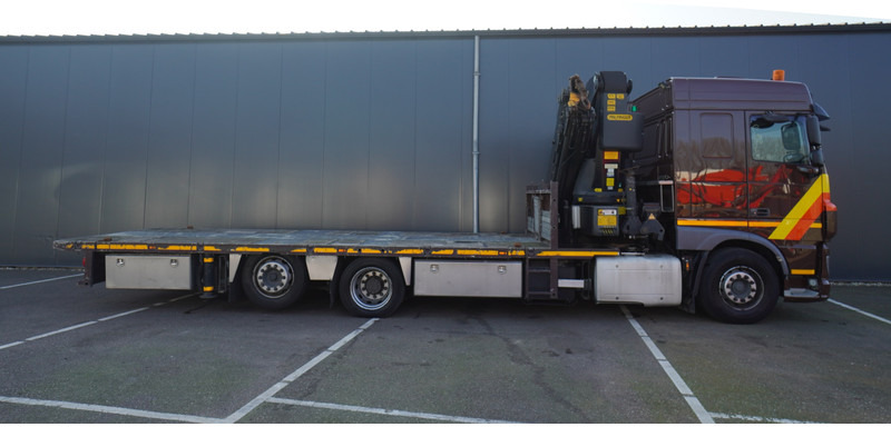 DAF XF 460 6X2 FLATBED TRUCK WITH PALFINGER PK 50002 CRANE - Φορτηγό με γερανό: φωτογραφία 4 DAF XF 460 6X2 FLATBED TRUCK WITH PALFINGER PK 50002 CRANE - Φορτηγό με γερανό: φωτογραφία 4