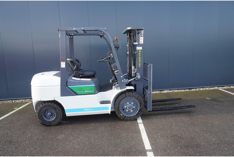 Eurotrac FE 30 ECO ELECTRIC FORKLIFT - Κατασκευή μηχανήματα: φωτογραφία 3 Eurotrac FE 30 ECO ELECTRIC FORKLIFT - Κατασκευή μηχανήματα: φωτογραφία 3
