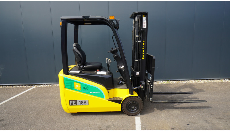 Eurotrac FE18-S 1.8 TON TRIPLEX 3-STAGE NEW FORKLIFT - Κατασκευή μηχανήματα: φωτογραφία 4 Eurotrac FE18-S 1.8 TON TRIPLEX 3-STAGE NEW FORKLIFT - Κατασκευή μηχανήματα: φωτογραφία 4