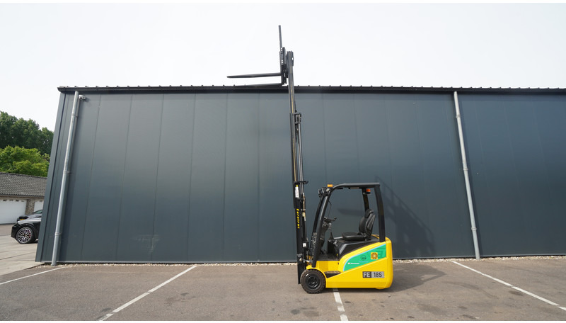 Eurotrac FE18-S 1.8 TON TRIPLEX 3-STAGE NEW FORKLIFT - Κατασκευή μηχανήματα: φωτογραφία 1 Eurotrac FE18-S 1.8 TON TRIPLEX 3-STAGE NEW FORKLIFT - Κατασκευή μηχανήματα: φωτογραφία 1