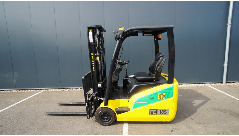 Eurotrac FE18-S 1.8 TON TRIPLEX 3-STAGE NEW FORKLIFT - Κατασκευή μηχανήματα: φωτογραφία 3 Eurotrac FE18-S 1.8 TON TRIPLEX 3-STAGE NEW FORKLIFT - Κατασκευή μηχανήματα: φωτογραφία 3