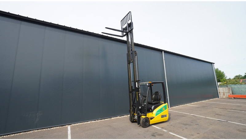 Eurotrac FE18-S 1.8 TON TRIPLEX 3-STAGE NEW FORKLIFT - Κατασκευή μηχανήματα: φωτογραφία 2 Eurotrac FE18-S 1.8 TON TRIPLEX 3-STAGE NEW FORKLIFT - Κατασκευή μηχανήματα: φωτογραφία 2