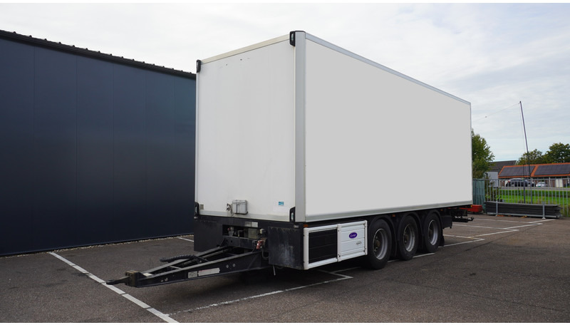 Groenewegen 3 AXLE FRIGO TRAILER - Ρυμούλκα ψυγείο: φωτογραφία 2 Groenewegen 3 AXLE FRIGO TRAILER - Ρυμούλκα ψυγείο: φωτογραφία 2