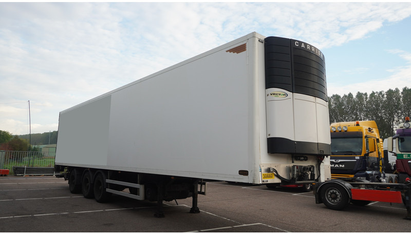 HTF 3 AXLE FRIGO TRAILER - Επικαθήμενο ψυγείο: φωτογραφία 3 HTF 3 AXLE FRIGO TRAILER - Επικαθήμενο ψυγείο: φωτογραφία 3