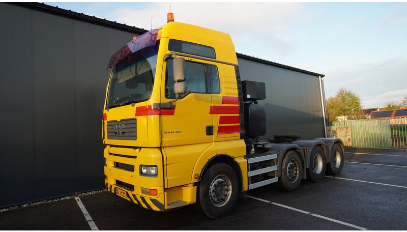 MAN TGA 41.530 8X4 160 TON'S RETARDER 283.000KM - Τράκτορας: φωτογραφία 3 MAN TGA 41.530 8X4 160 TON'S RETARDER 283.000KM - Τράκτορας: φωτογραφία 3