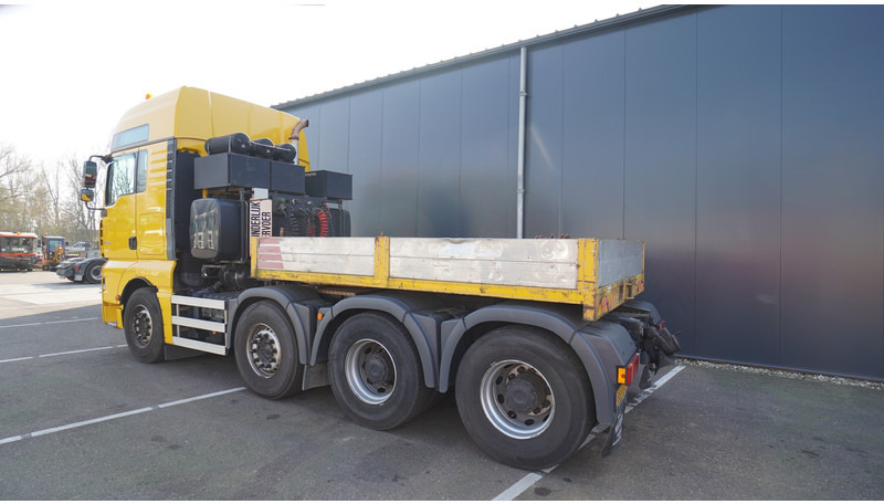 Τράκτορας MAN TGA 41.530 8X4 PUSH AND PULL 180 TON'S RETARDER 310.100KM: φωτογραφία 10 Τράκτορας MAN TGA 41.530 8X4 PUSH AND PULL 180 TON'S RETARDER 310.100KM: φωτογραφία 10