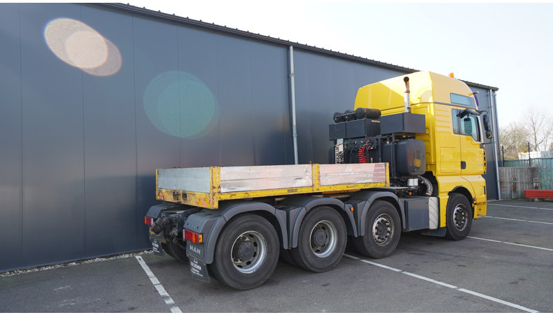 Τράκτορας MAN TGA 41.530 8X4 PUSH AND PULL 180 TON'S RETARDER 310.100KM: φωτογραφία 9 Τράκτορας MAN TGA 41.530 8X4 PUSH AND PULL 180 TON'S RETARDER 310.100KM: φωτογραφία 9