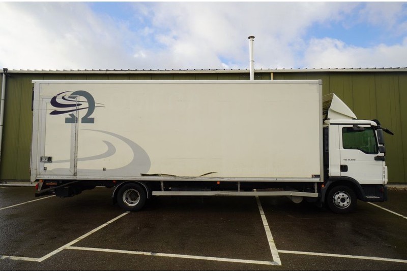 MAN TGL 12.220 CLOSED BOX EURO 5 D HOLLANDIA - Φορτηγό κόφα: φωτογραφία 2 MAN TGL 12.220 CLOSED BOX EURO 5 D HOLLANDIA - Φορτηγό κόφα: φωτογραφία 2