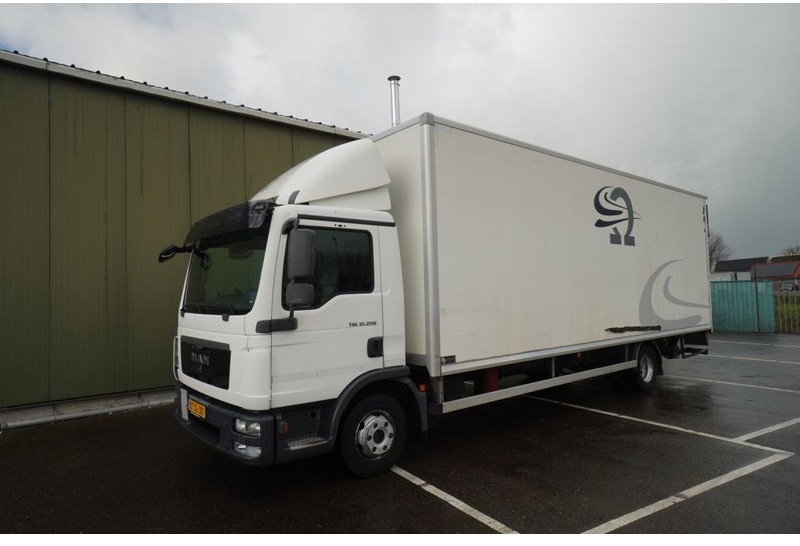 MAN TGL 12.220 CLOSED BOX EURO 5 D HOLLANDIA - Φορτηγό κόφα: φωτογραφία 3 MAN TGL 12.220 CLOSED BOX EURO 5 D HOLLANDIA - Φορτηγό κόφα: φωτογραφία 3