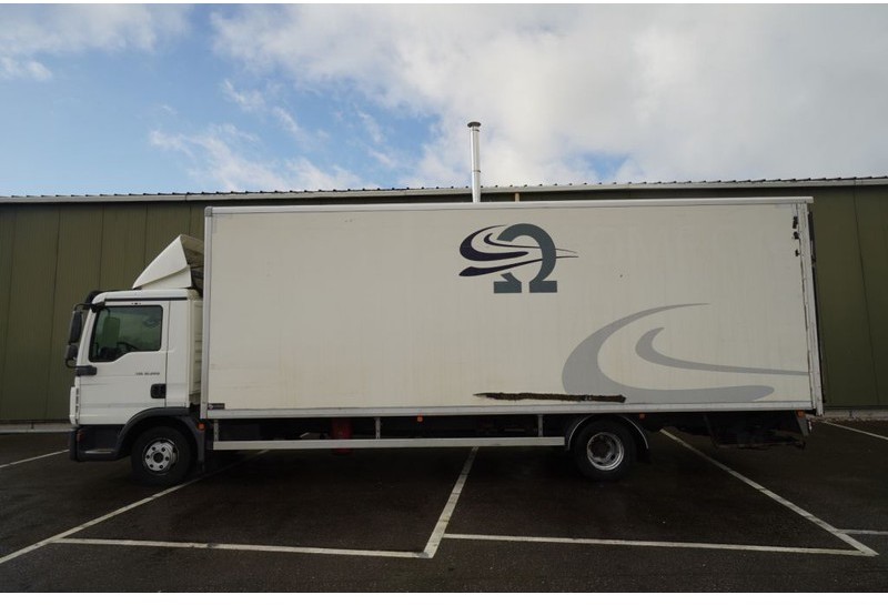 MAN TGL 12.220 CLOSED BOX EURO 5 D HOLLANDIA - Φορτηγό κόφα: φωτογραφία 1 MAN TGL 12.220 CLOSED BOX EURO 5 D HOLLANDIA - Φορτηγό κόφα: φωτογραφία 1