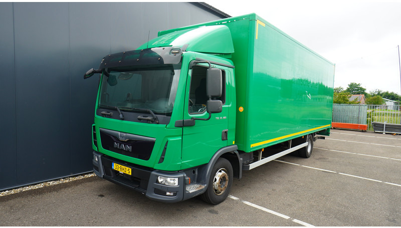 MAN TGL12.180 4X2 CLOSED BOX - Φορτηγό κόφα: φωτογραφία 2 MAN TGL12.180 4X2 CLOSED BOX - Φορτηγό κόφα: φωτογραφία 2