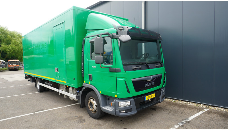 MAN TGL12.180 4X2 CLOSED BOX - Φορτηγό κόφα: φωτογραφία 5 MAN TGL12.180 4X2 CLOSED BOX - Φορτηγό κόφα: φωτογραφία 5