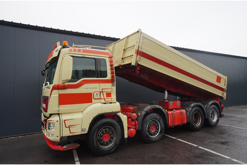 MAN TGS 35.500 8X4 TIPPER - Φορτηγό ανατρεπόμενο: φωτογραφία 4 MAN TGS 35.500 8X4 TIPPER - Φορτηγό ανατρεπόμενο: φωτογραφία 4