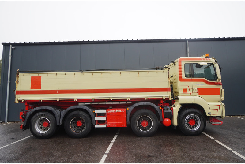 MAN TGS 35.500 8X4 TIPPER - Φορτηγό ανατρεπόμενο: φωτογραφία 3 MAN TGS 35.500 8X4 TIPPER - Φορτηγό ανατρεπόμενο: φωτογραφία 3