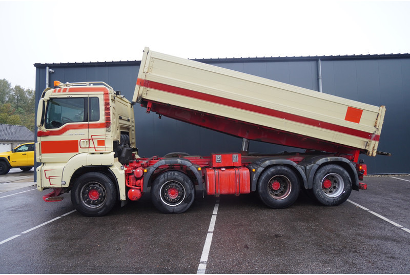 MAN TGS 35.500 8X4 TIPPER - Φορτηγό ανατρεπόμενο: φωτογραφία 1 MAN TGS 35.500 8X4 TIPPER - Φορτηγό ανατρεπόμενο: φωτογραφία 1