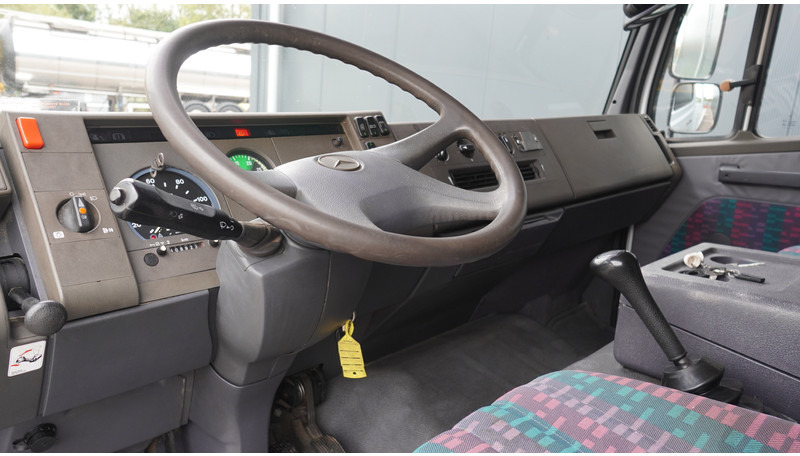 Mercedes-Benz 814 MACHINE TRANSPORTER 409.000KM - Φορτηγό με ανοιχτή καρότσα: φωτογραφία 5 Mercedes-Benz 814 MACHINE TRANSPORTER 409.000KM - Φορτηγό με ανοιχτή καρότσα: φωτογραφία 5