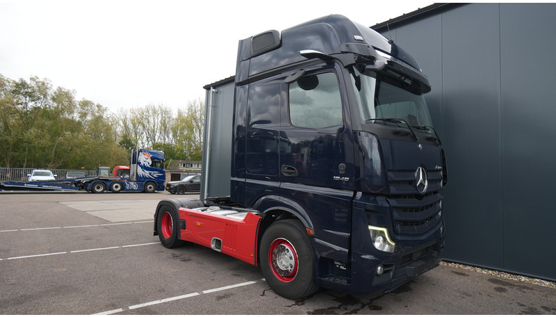 Mercedes-Benz ACTROS 1945 GIGASPACE 727.600KM - Τράκτορας: φωτογραφία 4 Mercedes-Benz ACTROS 1945 GIGASPACE 727.600KM - Τράκτορας: φωτογραφία 4