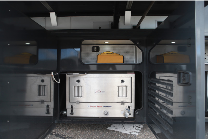 Τροχόσπιτο Mercedes-Benz ACTROS 2651 6X2 STX CAMPER POP-OUT MOTORHOME: φωτογραφία 16