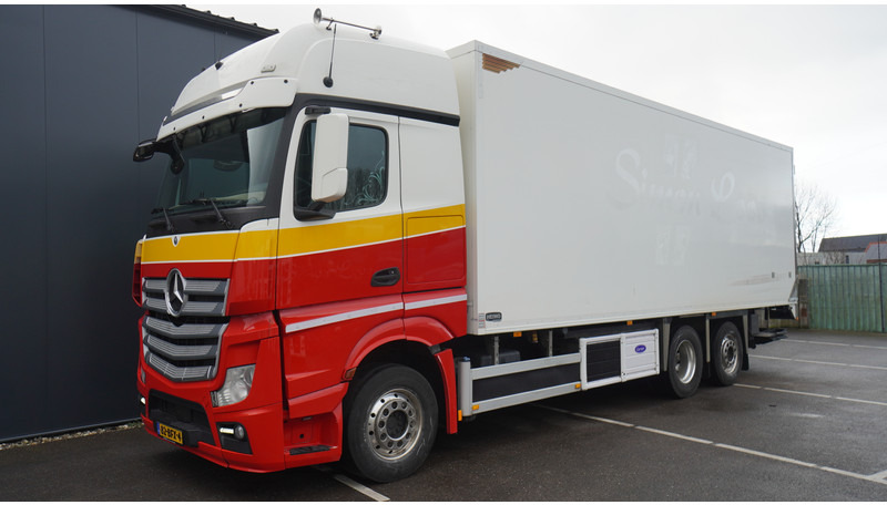 Mercedes-Benz ACTROS 2745 6X2 FRIGO 860.000KM - Φορτηγό ψυγείο: φωτογραφία 3 Mercedes-Benz ACTROS 2745 6X2 FRIGO 860.000KM - Φορτηγό ψυγείο: φωτογραφία 3