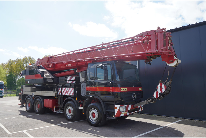 Mercedes-Benz ACTROS 4141 / FAUN HK60 MOBILE CRANE WITH JIB - Φορτηγό με γερανό: φωτογραφία 4 Mercedes-Benz ACTROS 4141 / FAUN HK60 MOBILE CRANE WITH JIB - Φορτηγό με γερανό: φωτογραφία 4