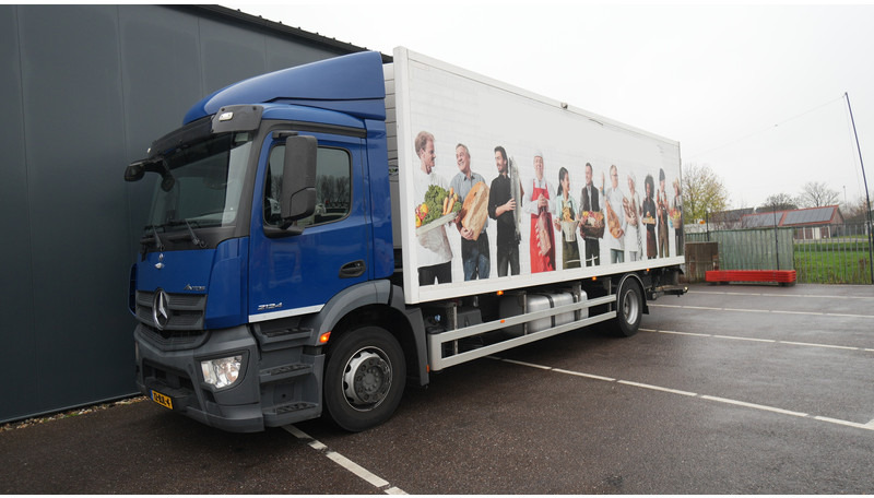 Mercedes-Benz ANTOS 2124 FRIGO 231.500KM - Φορτηγό ψυγείο: φωτογραφία 3 Mercedes-Benz ANTOS 2124 FRIGO 231.500KM - Φορτηγό ψυγείο: φωτογραφία 3