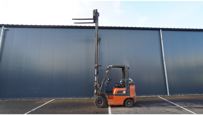 Nissan PD01A18PQ 1.8T FORKLIFT TRIPLEX SIDESHIFT - Κατασκευή μηχανήματα: φωτογραφία 1 Nissan PD01A18PQ 1.8T FORKLIFT TRIPLEX SIDESHIFT - Κατασκευή μηχανήματα: φωτογραφία 1