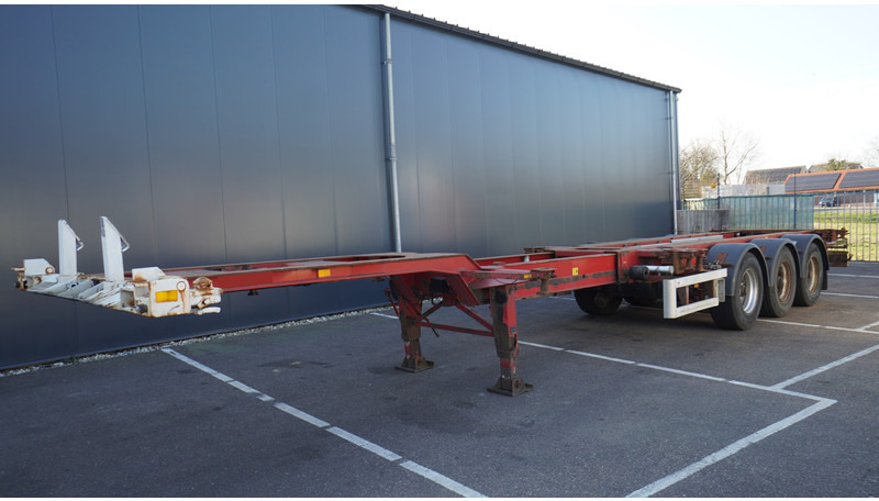 Renders 3 AXLE EXTENDABLE CONTAINER TRANSPORT TRAILER - Επικαθήμενο μεταφοράς εμπορευματοκιβωτίων/ Κινητό αμάξωμα: φωτογραφία 2 Renders 3 AXLE EXTENDABLE CONTAINER TRANSPORT TRAILER - Επικαθήμενο μεταφοράς εμπορευματοκιβωτίων/ Κινητό αμάξωμα: φωτογραφία 2
