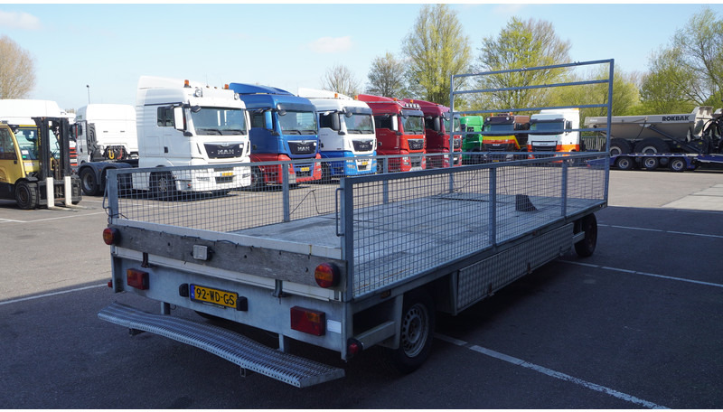 Roll-on 3000-2VV FLATBED TRAILER - Τρέιλερ πλατφόρμα/ Καρότσα: φωτογραφία 4 Roll-on 3000-2VV FLATBED TRAILER - Τρέιλερ πλατφόρμα/ Καρότσα: φωτογραφία 4