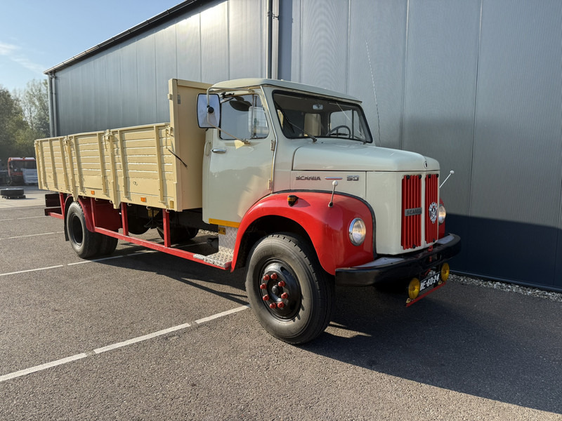 Scania 50 L5046 4X2 CLASSIC OLDTIMER OPEN BOX TRUCK - Φορτηγό με ανοιχτή καρότσα: φωτογραφία 5 Scania 50 L5046 4X2 CLASSIC OLDTIMER OPEN BOX TRUCK - Φορτηγό με ανοιχτή καρότσα: φωτογραφία 5