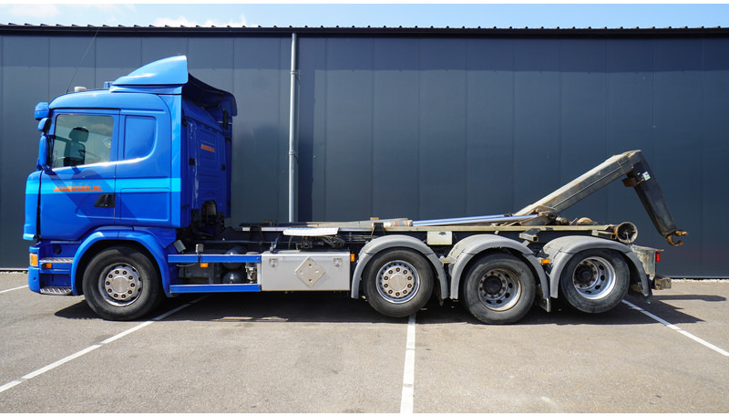 Scania G450 8X2 RETARDER HOOKARM SYSTEM - Φορτηγό φόρτωσης γάντζου: φωτογραφία 1 Scania G450 8X2 RETARDER HOOKARM SYSTEM - Φορτηγό φόρτωσης γάντζου: φωτογραφία 1