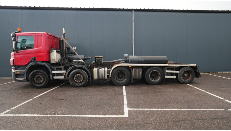 Scania P 400 10X4 CHASSIS EURO 5 498.000KM - Φορτηγό σασί: φωτογραφία 1 Scania P 400 10X4 CHASSIS EURO 5 498.000KM - Φορτηγό σασί: φωτογραφία 1