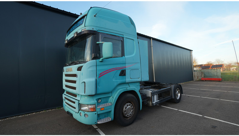 Scania R 420 3 PEDALS RETARDER - Τράκτορας: φωτογραφία 3 Scania R 420 3 PEDALS RETARDER - Τράκτορας: φωτογραφία 3