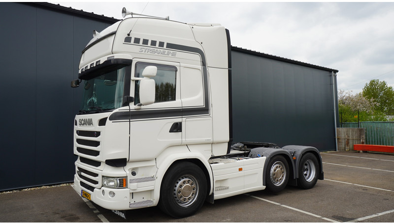 Scania R 450 6X2 TOPLINE RETARDER - Τράκτορας: φωτογραφία 3 Scania R 450 6X2 TOPLINE RETARDER - Τράκτορας: φωτογραφία 3