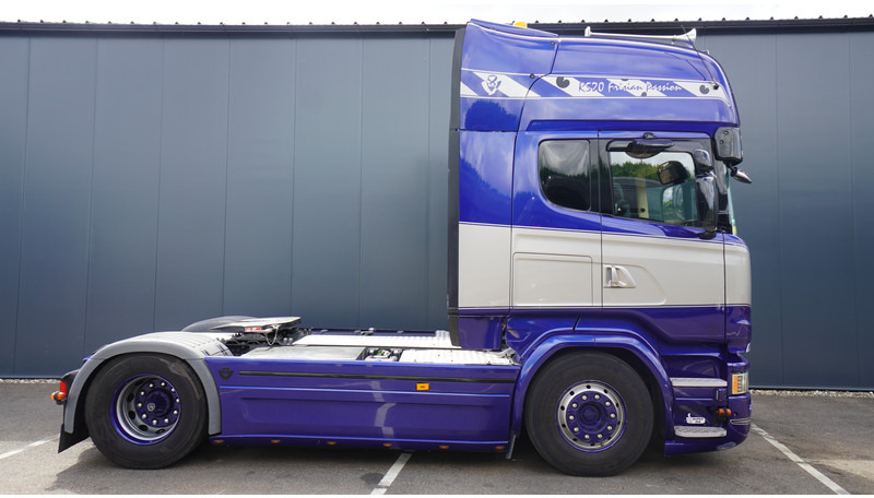 Scania R 520 V8 RETARDER TOPLINE ADR - Τράκτορας: φωτογραφία 2 Scania R 520 V8 RETARDER TOPLINE ADR - Τράκτορας: φωτογραφία 2