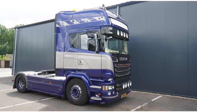 Scania R 520 V8 RETARDER TOPLINE ADR - Τράκτορας: φωτογραφία 4 Scania R 520 V8 RETARDER TOPLINE ADR - Τράκτορας: φωτογραφία 4