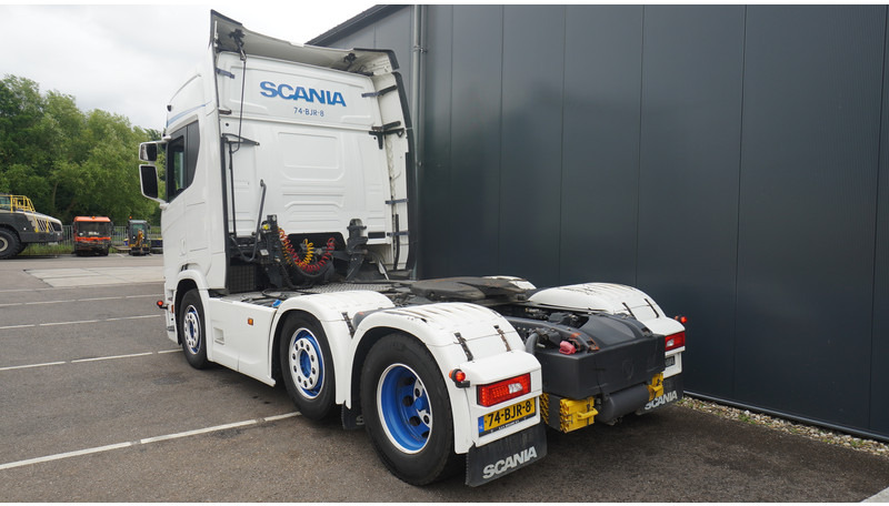 Scania R450 NGS 6X2 TOPLINE RETARDER PTO - Τράκτορας: φωτογραφία 3 Scania R450 NGS 6X2 TOPLINE RETARDER PTO - Τράκτορας: φωτογραφία 3