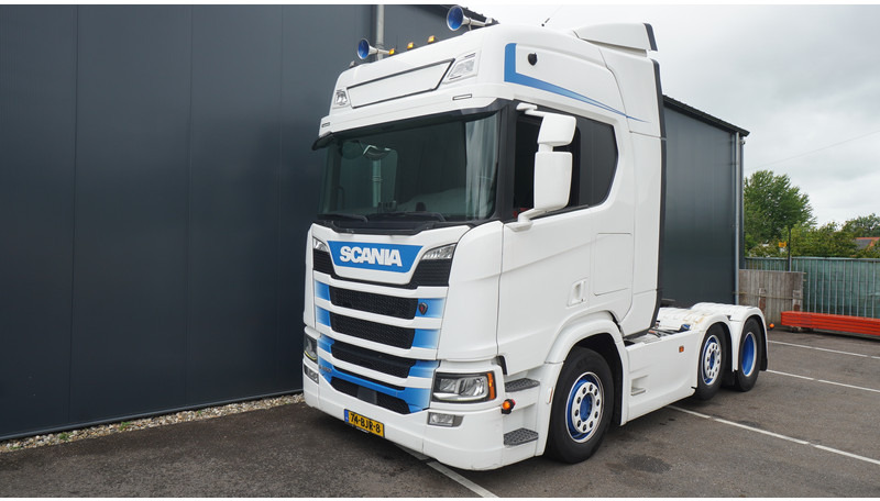 Scania R450 NGS 6X2 TOPLINE RETARDER PTO - Τράκτορας: φωτογραφία 2 Scania R450 NGS 6X2 TOPLINE RETARDER PTO - Τράκτορας: φωτογραφία 2