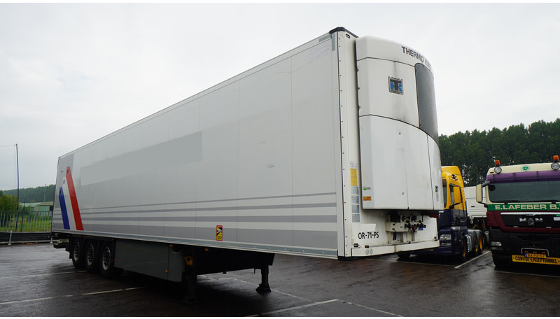 Schmitz Cargobull 3 AXLE FRIGO TRAILER WITH THERMO KING SLX I - Επικαθήμενο ψυγείο: φωτογραφία 3 Schmitz Cargobull 3 AXLE FRIGO TRAILER WITH THERMO KING SLX I - Επικαθήμενο ψυγείο: φωτογραφία 3