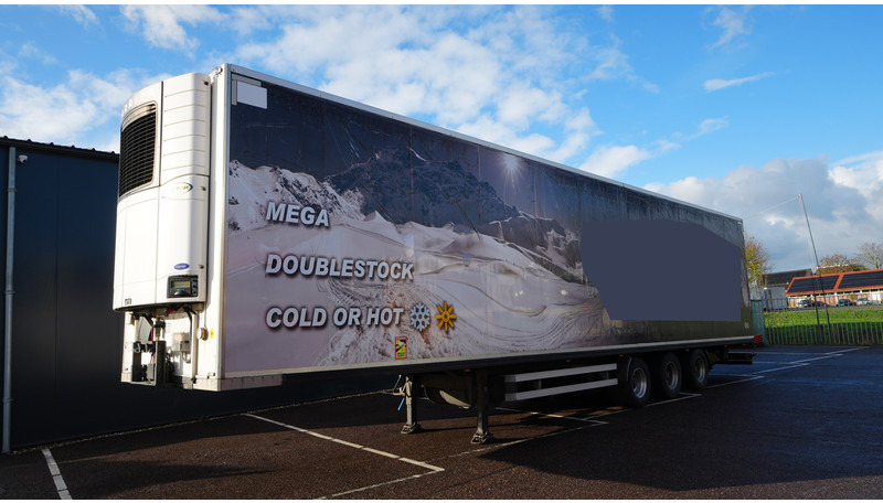 System 3 AXLE MEGA FRIGO TRAILER DOUBLESTOCK HOT OR COLD - Επικαθήμενο ψυγείο: φωτογραφία 2 System 3 AXLE MEGA FRIGO TRAILER DOUBLESTOCK HOT OR COLD - Επικαθήμενο ψυγείο: φωτογραφία 2