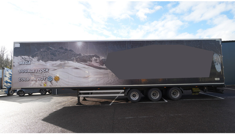 System 3 AXLE MEGA FRIGO TRAILER DOUBLESTOCK HOT OR COLD - Επικαθήμενο ψυγείο: φωτογραφία 1 System 3 AXLE MEGA FRIGO TRAILER DOUBLESTOCK HOT OR COLD - Επικαθήμενο ψυγείο: φωτογραφία 1