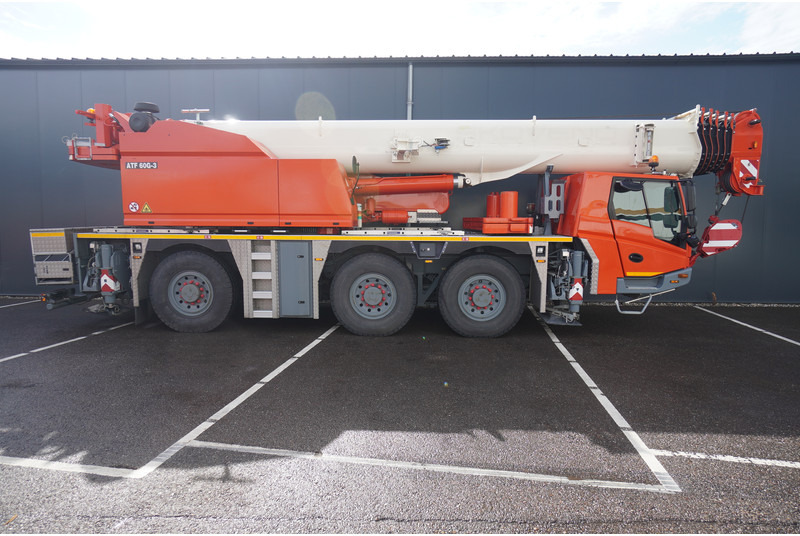 Tadano-Faun ATF60G-3 6X6X6 - Φορτηγό με γερανό: φωτογραφία 3 Tadano-Faun ATF60G-3 6X6X6 - Φορτηγό με γερανό: φωτογραφία 3