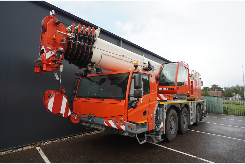 Tadano-Faun ATF60G-3 6X6X6 - Φορτηγό με γερανό: φωτογραφία 2 Tadano-Faun ATF60G-3 6X6X6 - Φορτηγό με γερανό: φωτογραφία 2