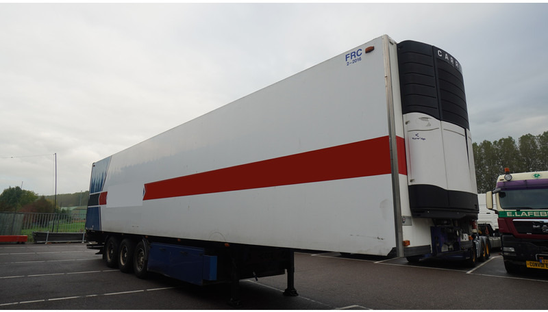 Van Eck 3 AXLE FRIGO WITH MEAT HOOK SYSTEM - Επικαθήμενο ψυγείο: φωτογραφία 3 Van Eck 3 AXLE FRIGO WITH MEAT HOOK SYSTEM - Επικαθήμενο ψυγείο: φωτογραφία 3